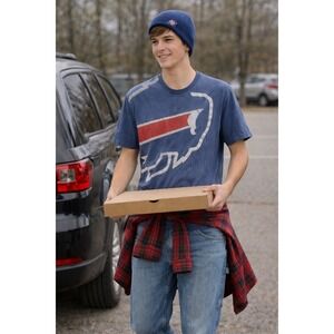 Buffalo Bills NFL Team Apparel (large) Vintage Bills Tee